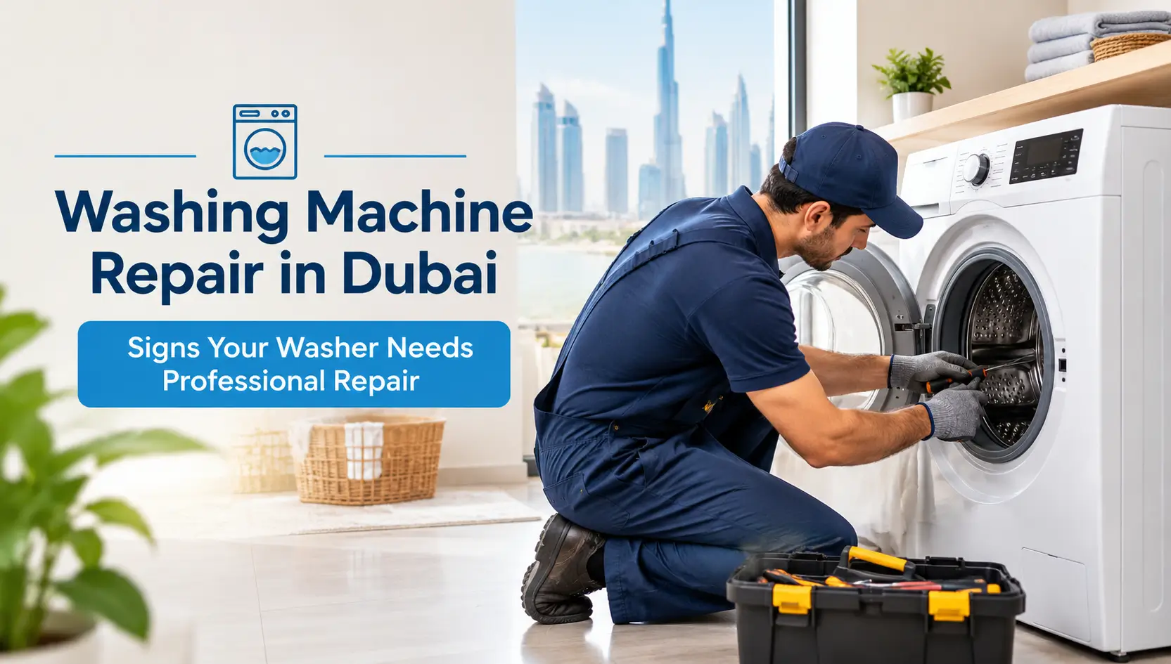 Washing Machine Repair in Dubai